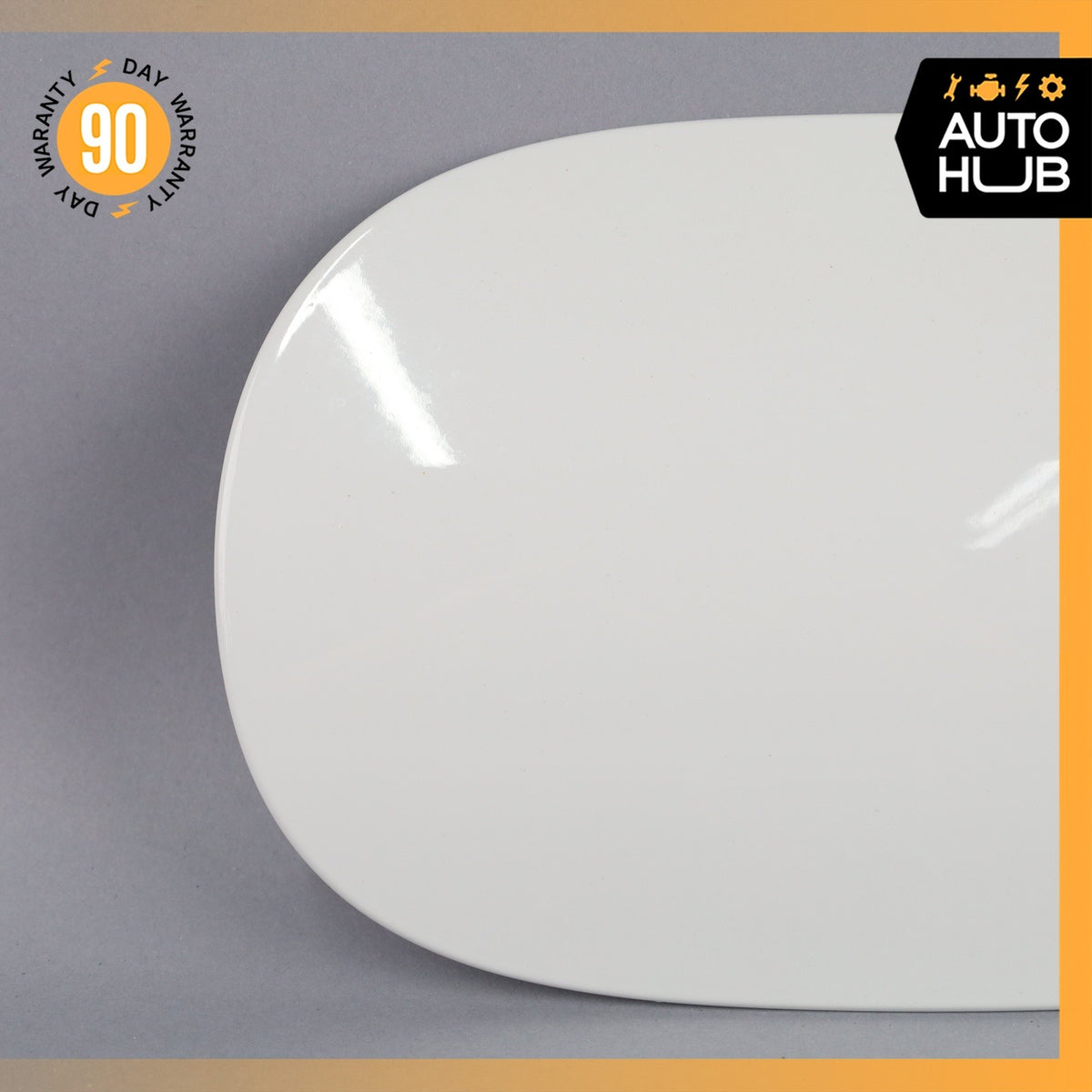 15-24 Porsche Macan 95B GTS Fuel Door Lid Gas Tank Cover White 95B809909 OEM - photo 4