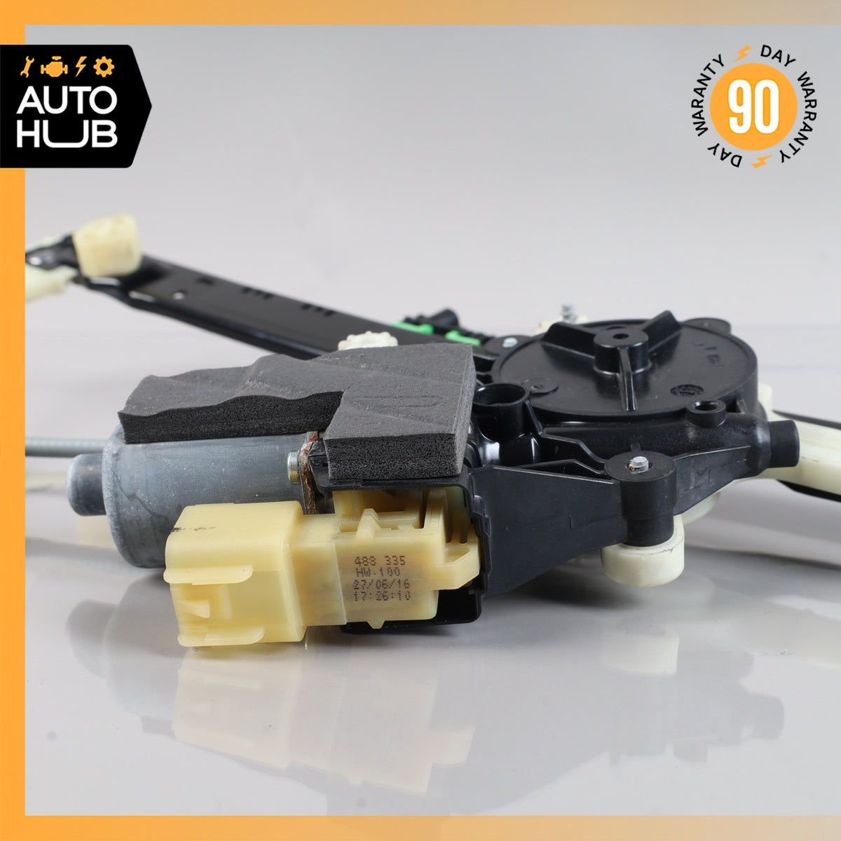 14-22 LR Range Rover Sport L494 Front Left Side Door Window Regulator Motor OEM - photo 12