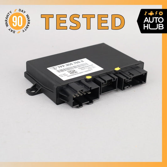 Porsche Cayenne 958 Front Left or Right Side Seat Control Module 7PP959760B OEM - photo 1