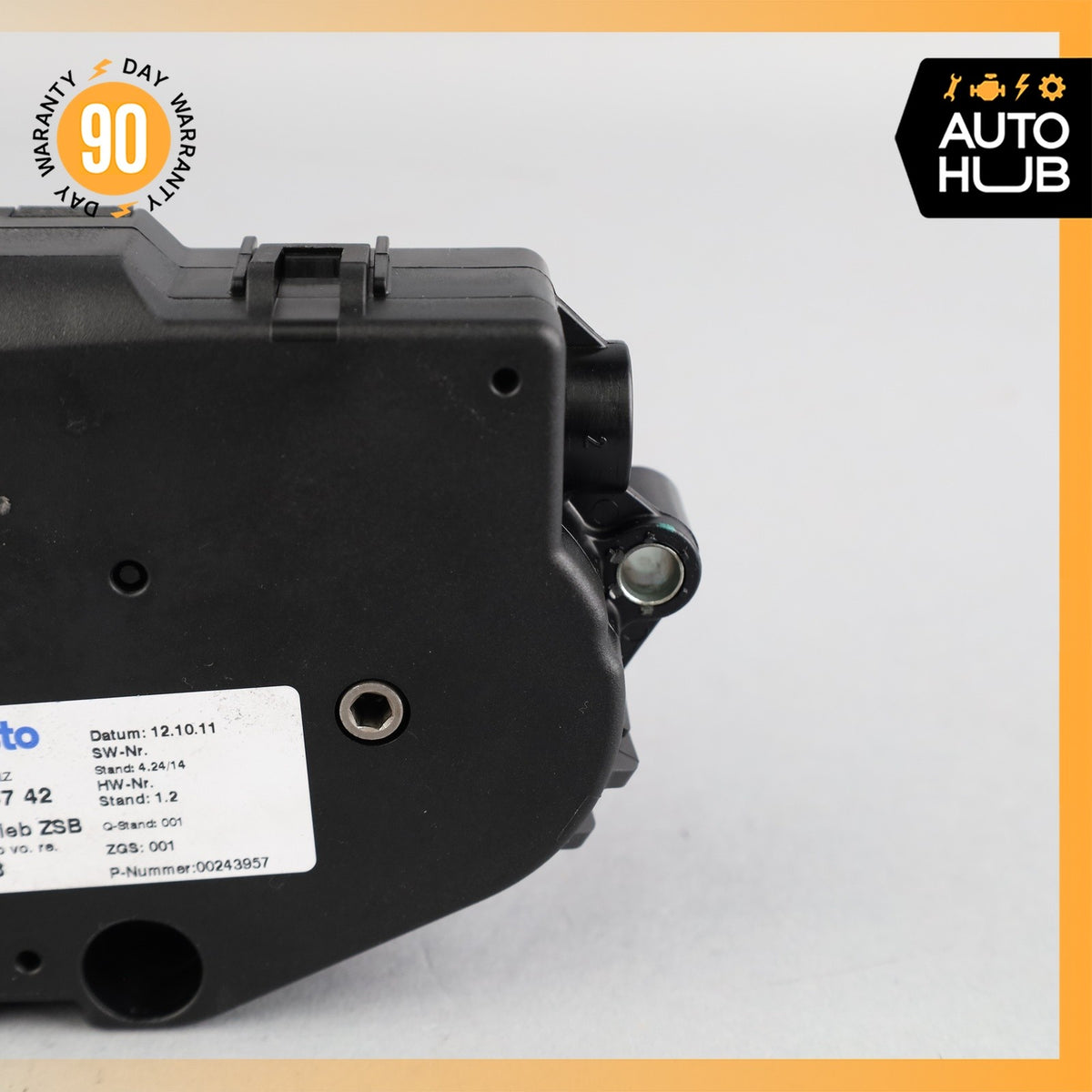 07-13 Mercedes W221 S600 S550 S400 Sunroof Sun Roof Motor 2218204742 OEM - photo 3