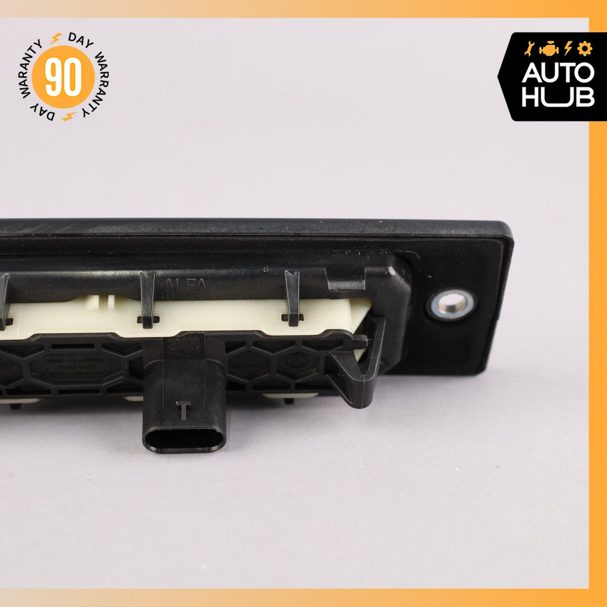 17-23 Alfa Romeo 952 Giulia Rear Trunk Tailgate Release Open Handle w/Camera OEM - photo 8