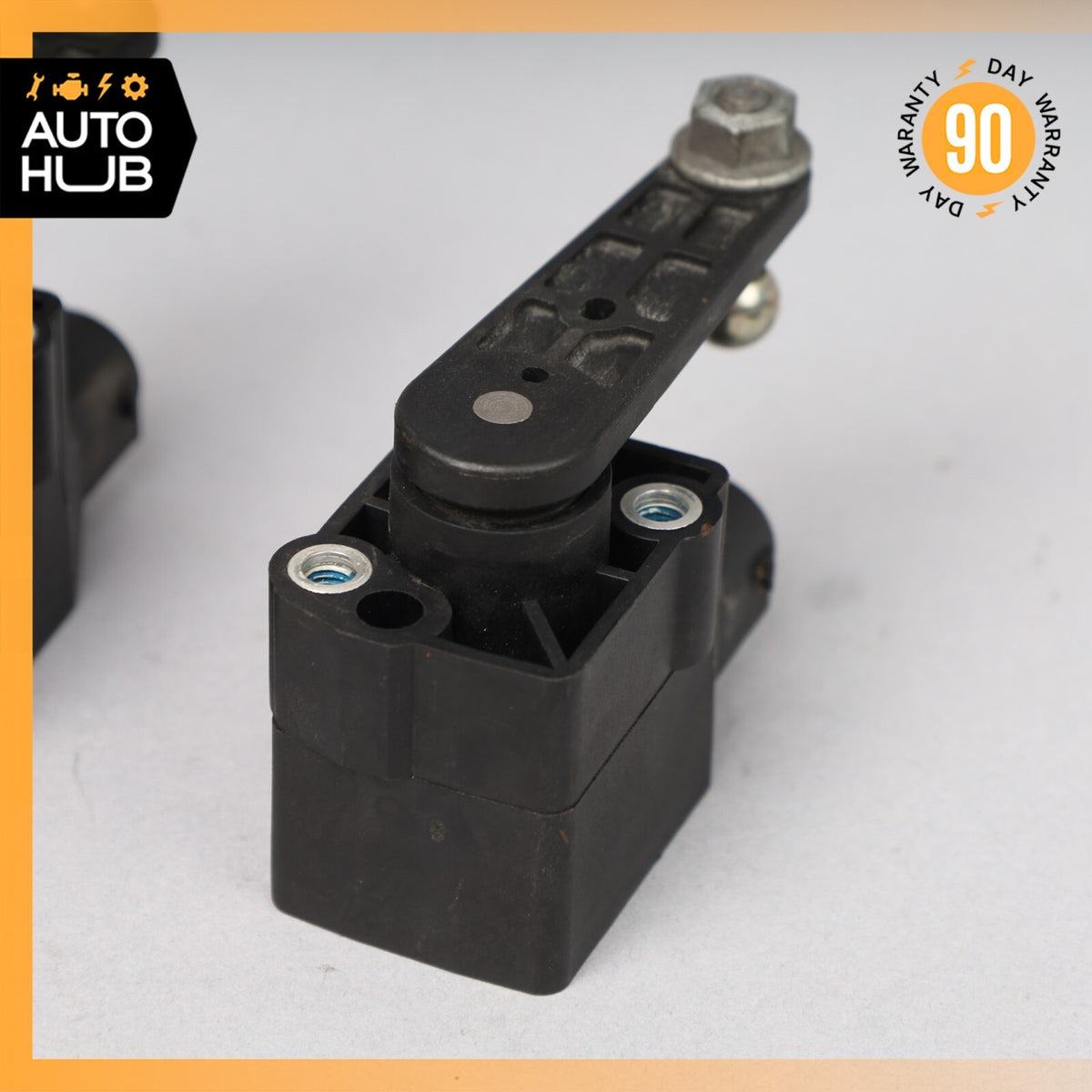 03-12 Mercedes R230 SL550 SL55 AMG Suspension Level Sensor Link Rod Set OEM - photo 7