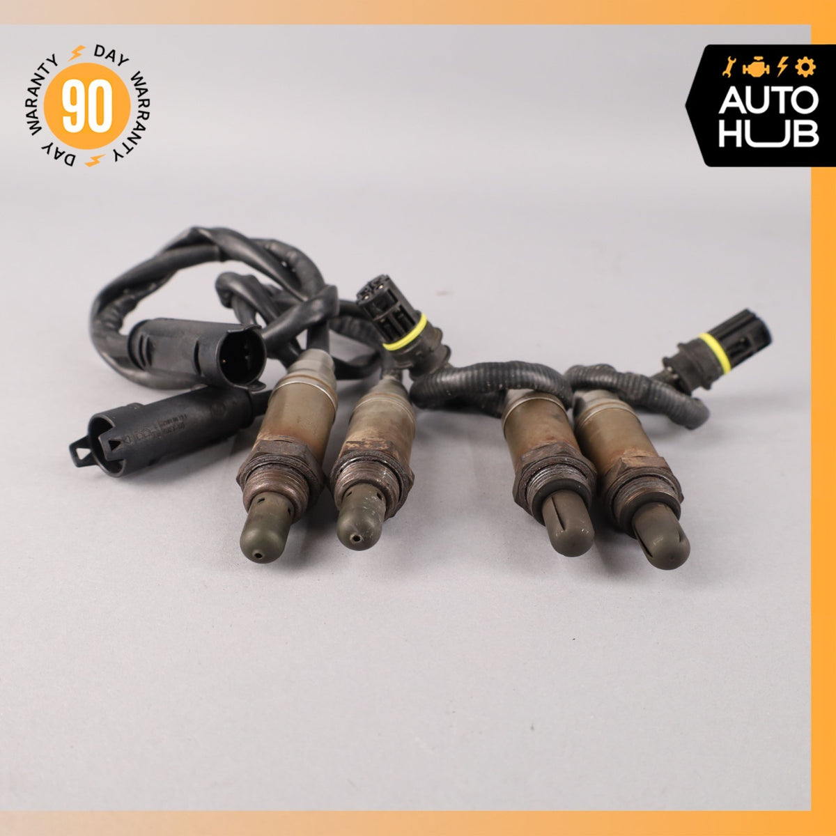 99-02 Rolls Royce Seraph / Arnage Oxygen O2 Sensor Lambda Set of 4 OEM - photo 14