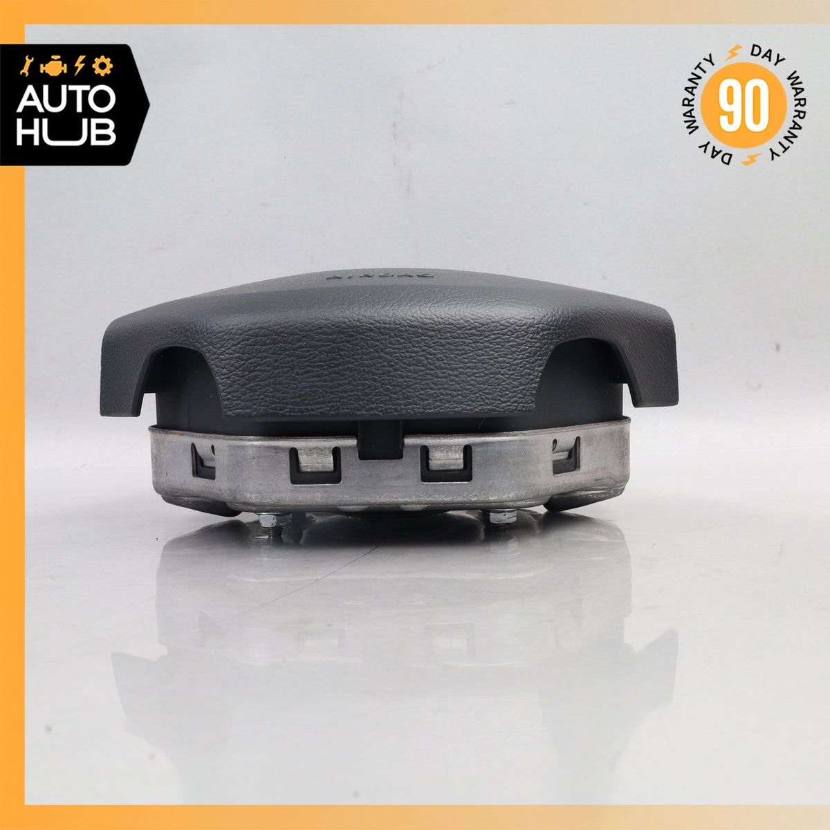 06-08 Mercedes X164 GL450 ML550 Driver Steering Wheel Airbag Air Bag Black OEM - photo 7