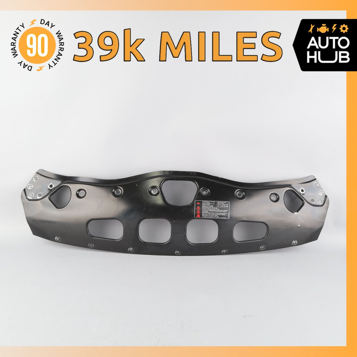 03-13 Bentley Continental Flying Spur Front Radiator Support Mount Panel OEM 39k - photo 1