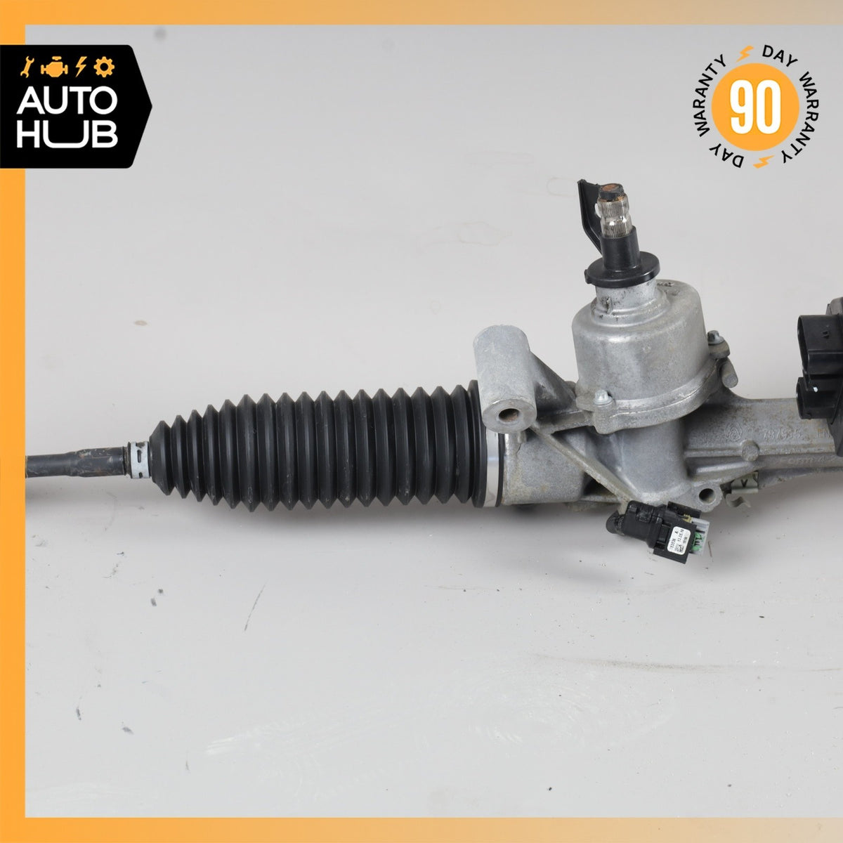 15-18 Mercedes W205 C300 RWD Electric Power Steering Rack Assembly OEM 70k - photo 13