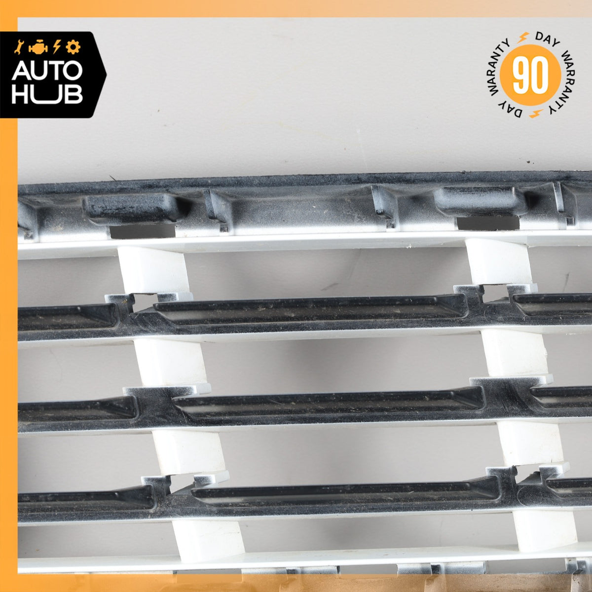 13-17 LR Range Rover L405 Front Bumper Right Side Grill Grille OEM - photo 4