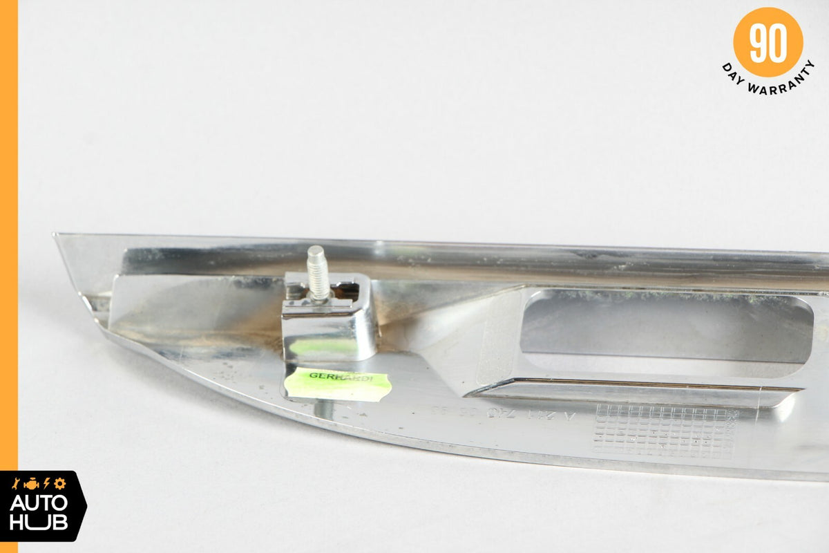 04-09 Mercedes W211 E500 E63 Liftgate Tailgate Hatch Handle Trim 2117400593 OEM - photo 6