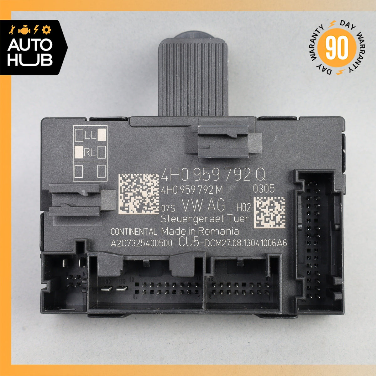 Porsche Cayenne 958 991 911 Front Right Side Door Control Module Unit OEM - photo 6