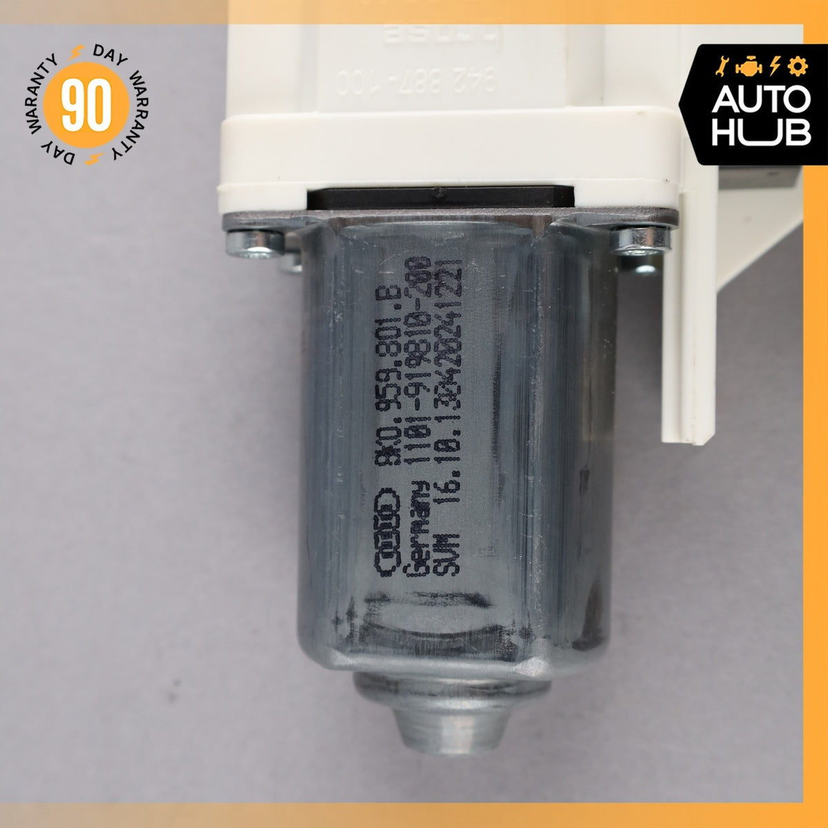 Audi C7 A6 S6 Front Left Driver Door Window Regulator Motor 8K0959801B OEM - photo 10
