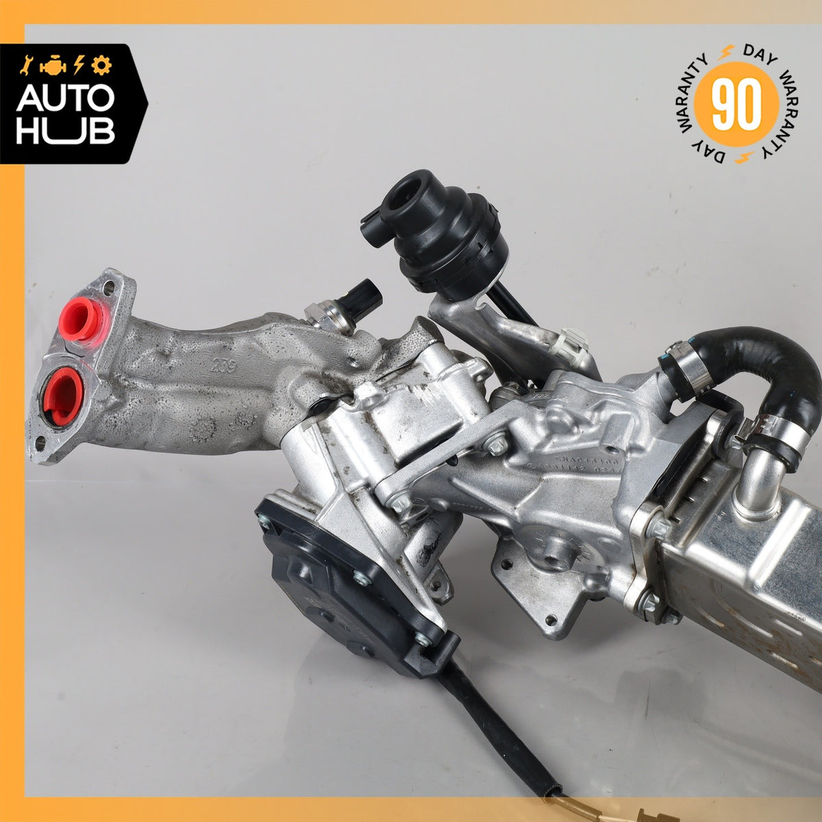 13-16 Mercedes X204 GLK250 E250 EGR Exhaust Gas Recirculation Valve OEM - photo 3