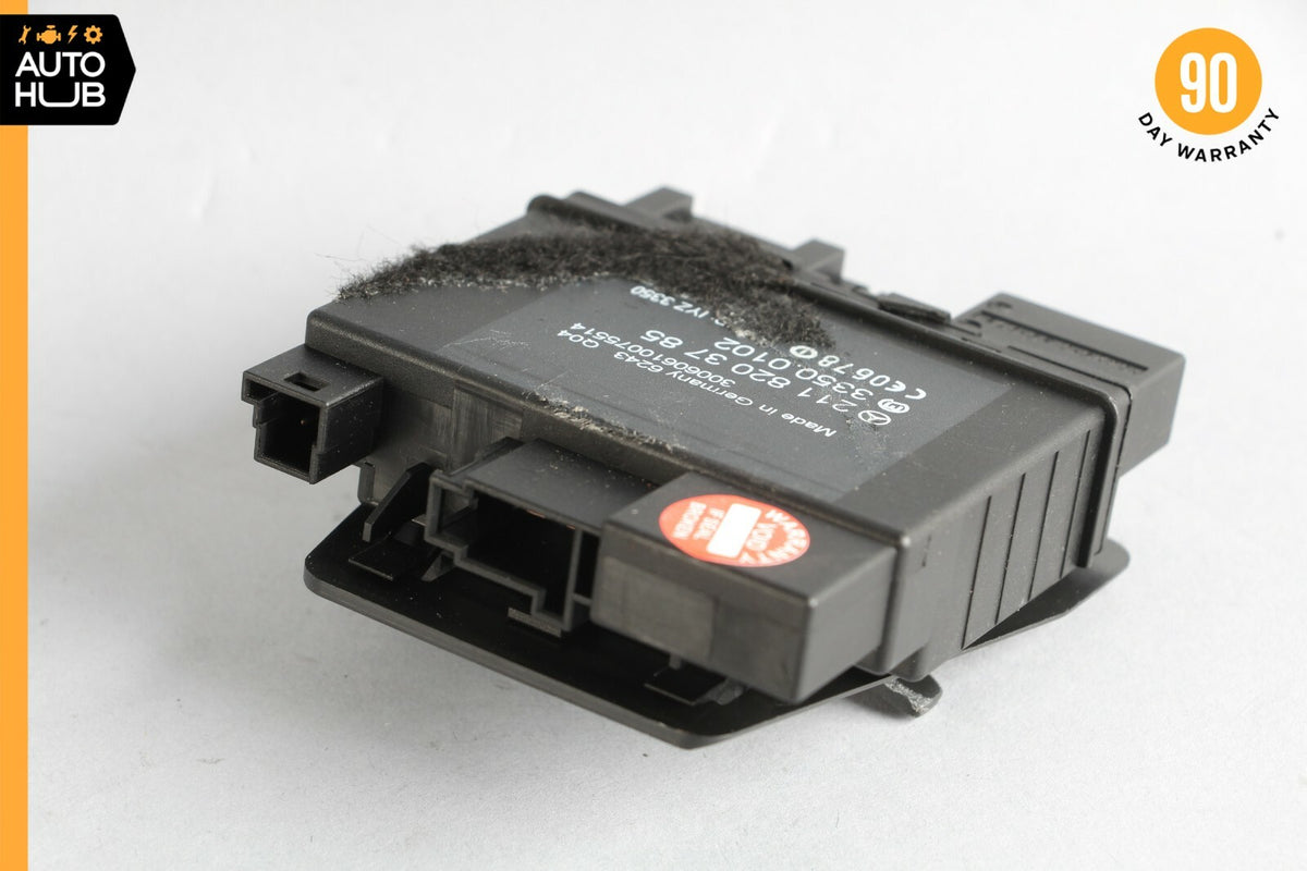 06-11 Mercedes W219 CLS550 E350 Rear Door Keyless Go Control Module OEM - photo 3