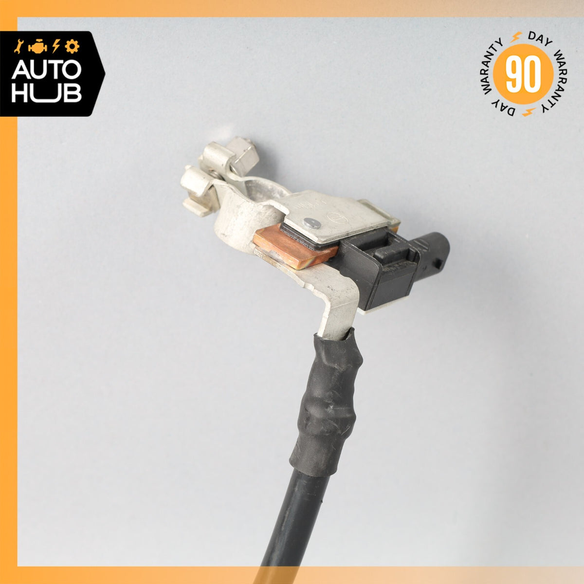 2018 Porsche Panamera 971 4S Engine Battery Negative Earth Cable Line OEM 6k - photo 3