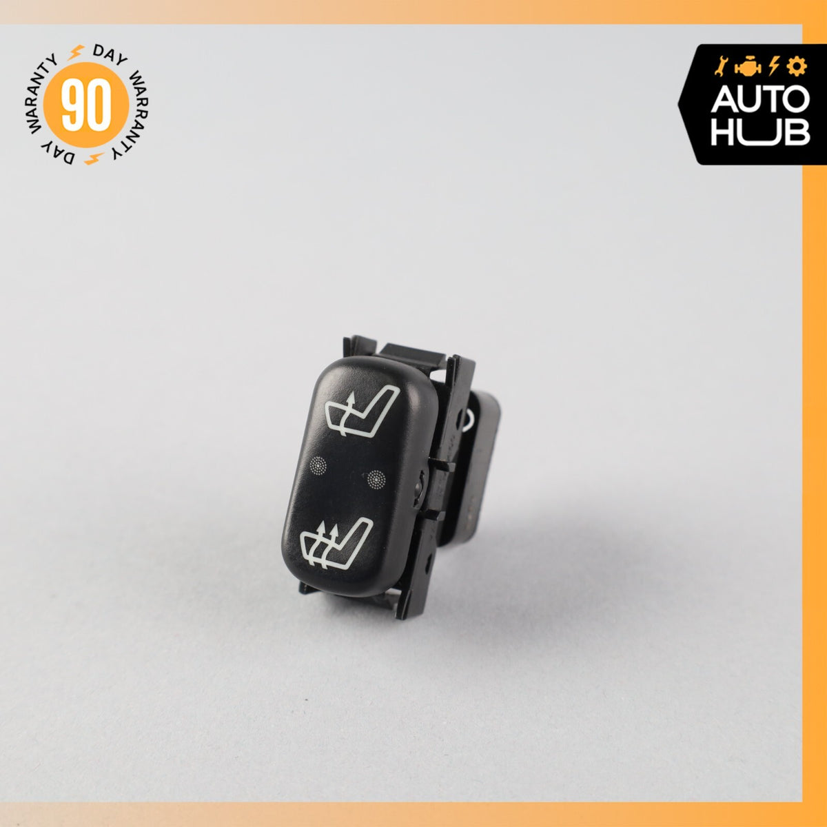 02-05 Mercedes W163 ML500 ML320 Front Seat Heater Switch Button 1638200210 OEM - photo 1