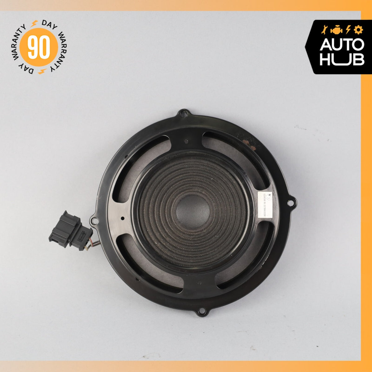 Porsche Cayenne 955 Turbo Front Left or Right Side Door Speaker Bose OEM - photo 6