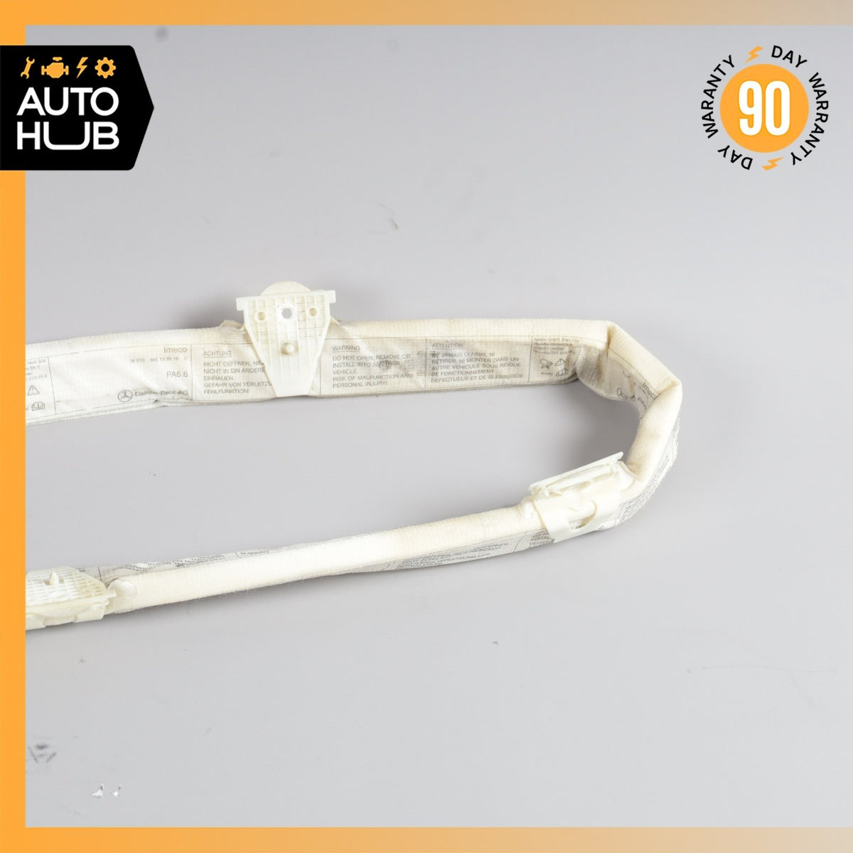 Mercedes W210 E430 E55 AMG Sedan Roof Curtain Airbag Air Bag Right Side OEM - photo 13