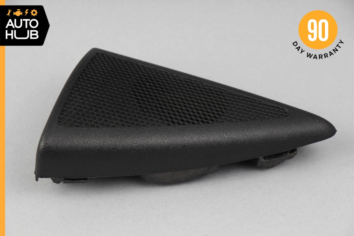 07-09 Mercedes W211 E350 E63 AMG Front Left Tweeter Speaker Cover Black OEM - photo 5