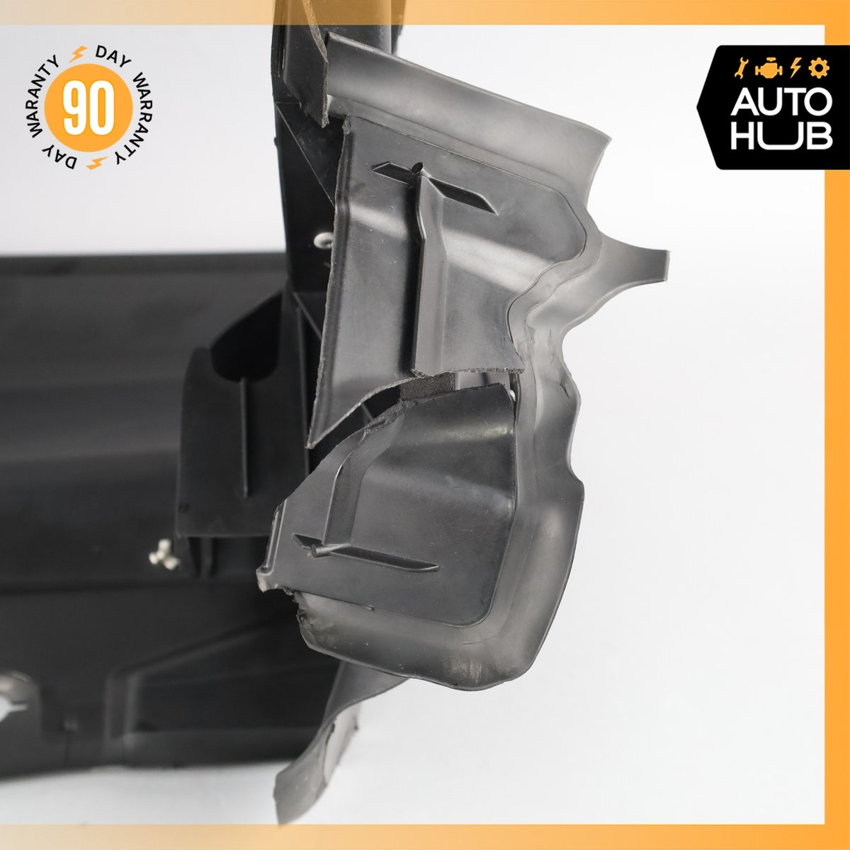 17-23 Alfa Romeo 952 Giulia Radiator Shroud Deflector Air Duct 50546869 OEM 49k - photo 16