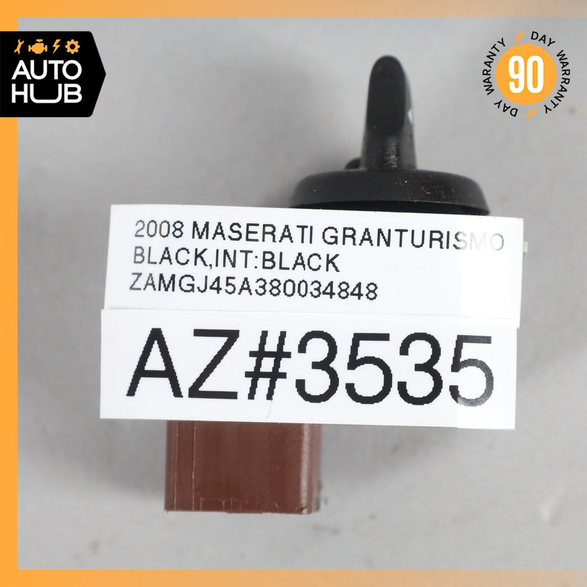 03-19 Maserati GranTurismo Quattroporte Steering Column Adjustment Switch OEM - photo 8