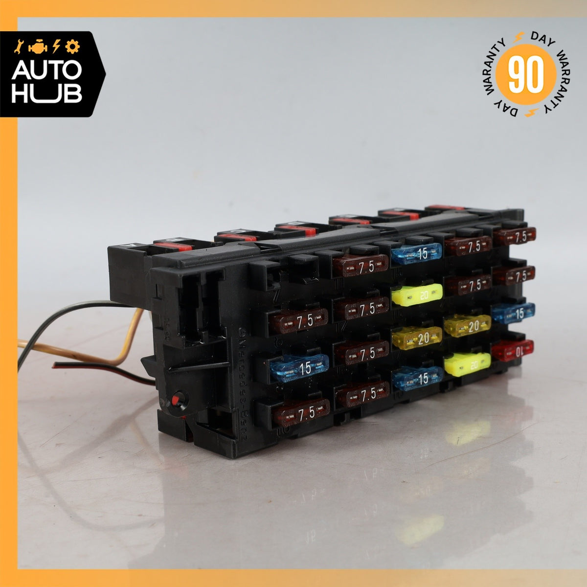 Mercedes W140 S320 300SE Front SAM Fuse Relay Box Panel OEM - photo 8