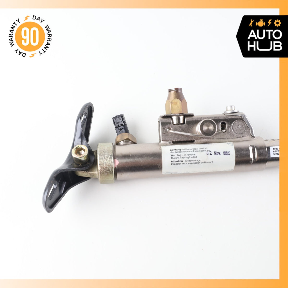90-02 Mercedes R129 SL600 SL320 Roll Bar Hydraulic Cylinder Left Driver Side OEM - photo 4