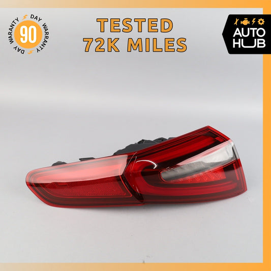 17-23 Alfa Romeo 949 Stelvio Rear Left Outer LED Taillight Tail Light Lamp OEM - photo 1