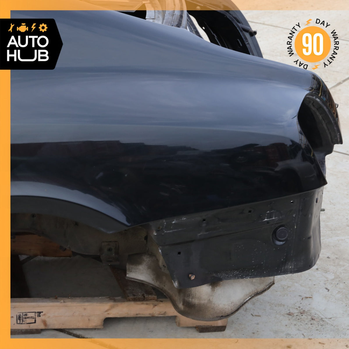 03-10 Bentley Continental GT Coupe Rear Left & Right Side Quarter Panel Cut OEM - photo 22