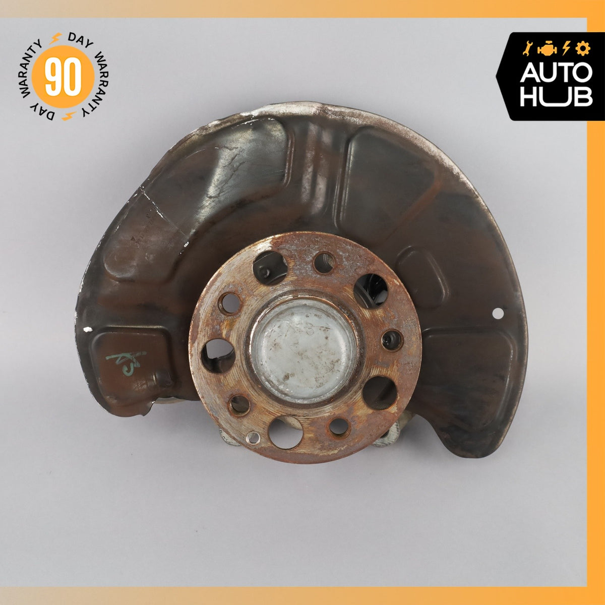 Mercedes W212 E350 RWD Front Left Driver Spindle Knuckle Hub OEM - photo 2