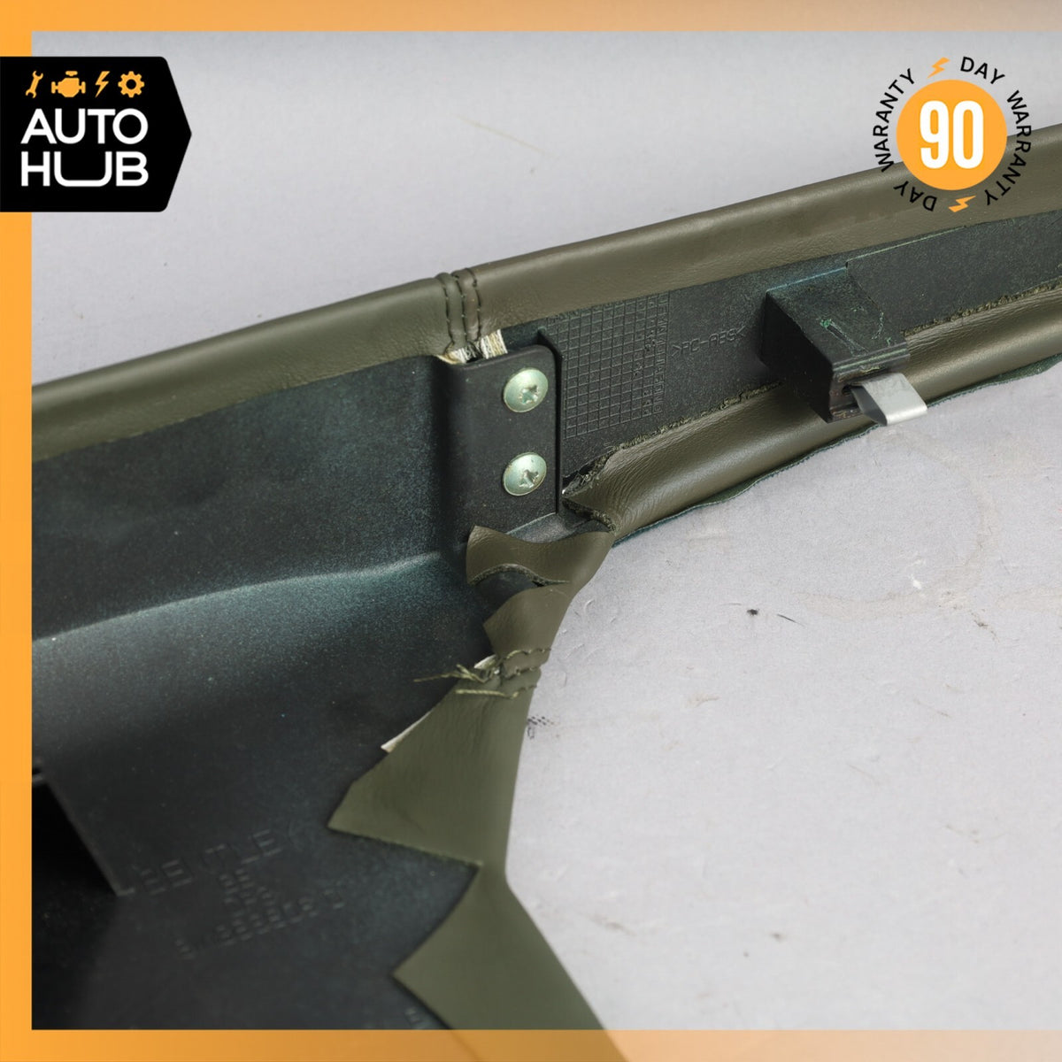 03-10 Bentley Continental GT GTC Front Right Side Kick Panel Trim Cover OEM - photo 12