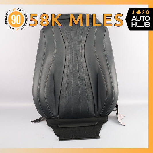 17-20 Mercedes W213 E350 E400 Front Left or Right Seat Cushion Top Upper OEM 58k - photo 1