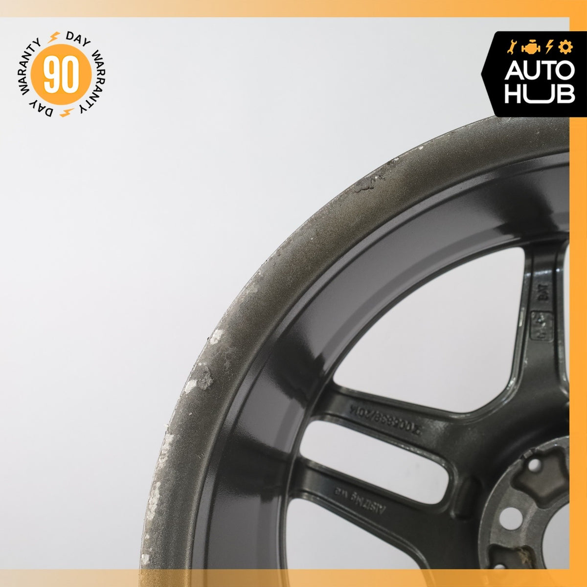 Mercedes W207 E550 E400 AMG E350 8.5 x 18 18'' Wheel Rim 2124010300 OEM - photo 10