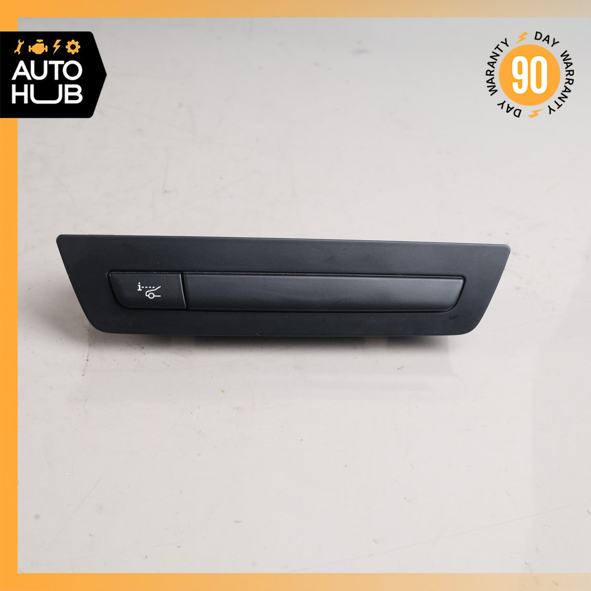 09-19 BMW F10 550i 640i Head Up Display Switch Panel 61319220050 OEM - photo 2
