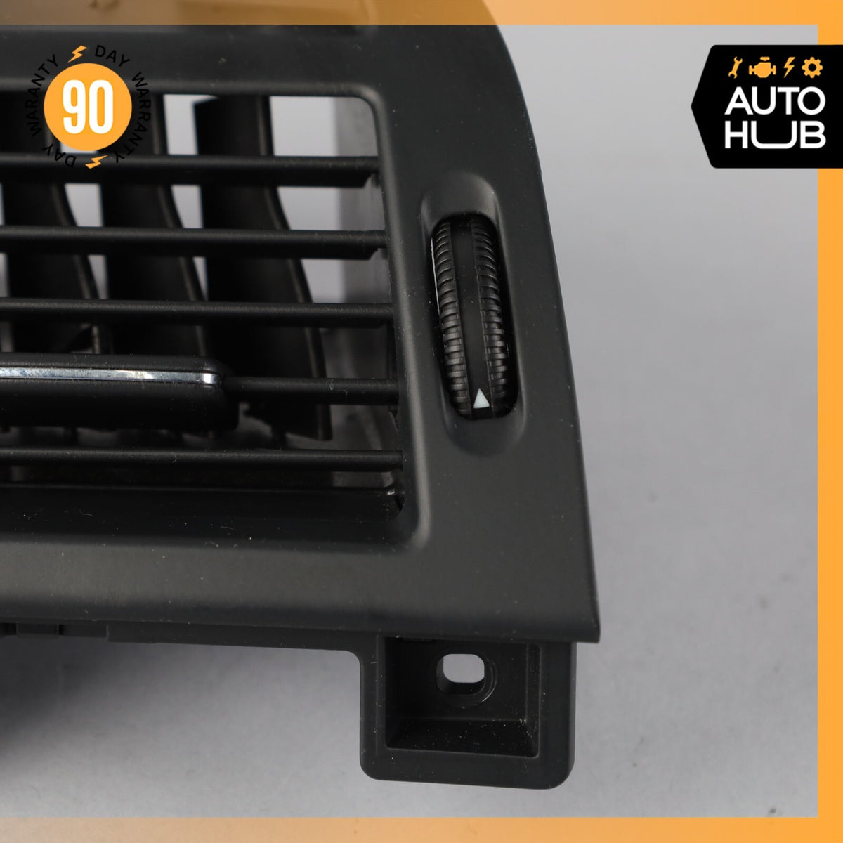 07-14 Mercedes W221 S63 AMG CL550 Left Side Dashboard AC A/C Air Vent Black OEM - photo 5