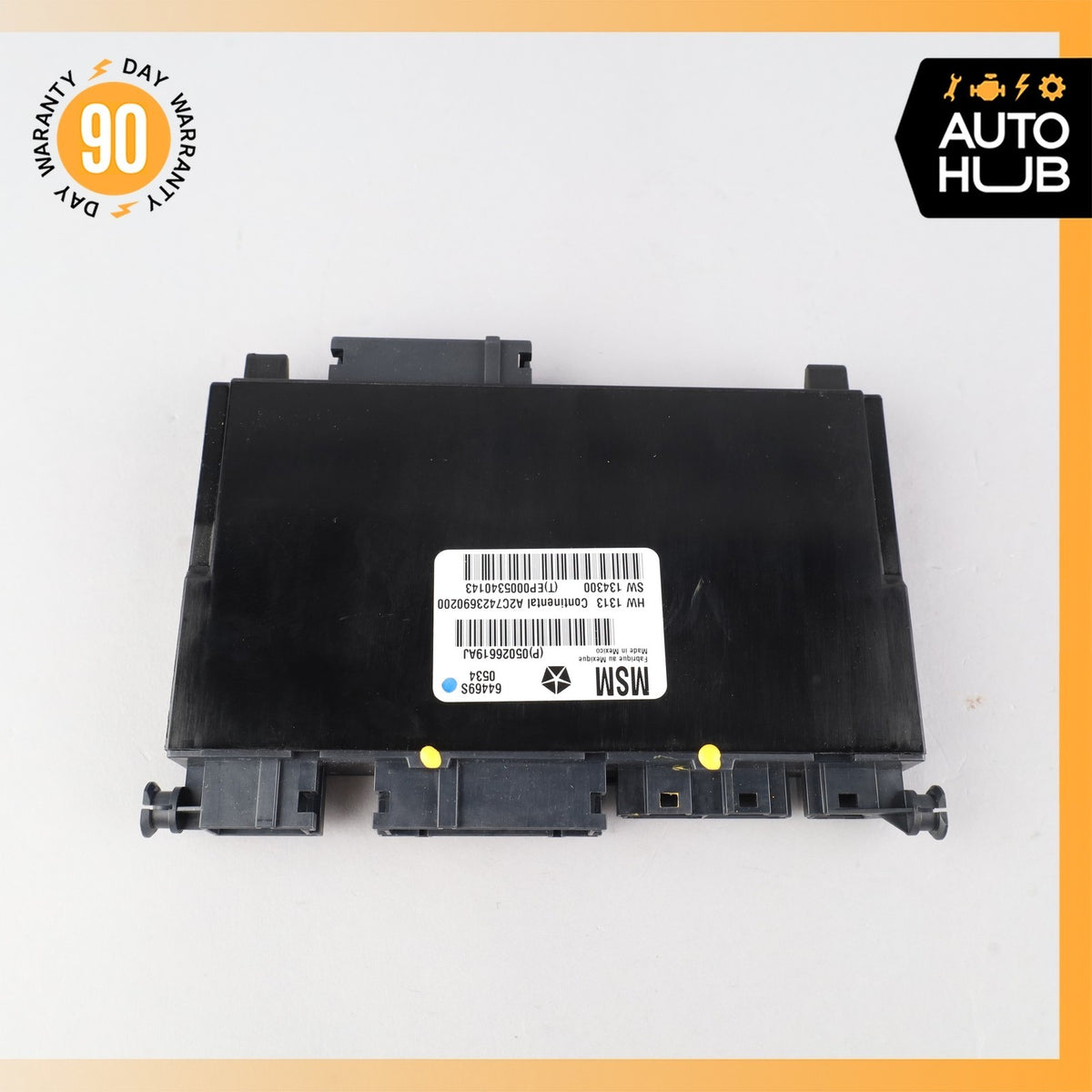 14-20 Maserati Ghibli M157 Levante Seat Control Module Left Driver Side OEM - photo 5