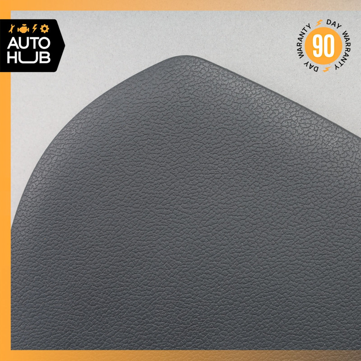 Audi B8 A4 Dashboard End Cover Panel Trim Right Black 8K0857085B OEM - photo 5