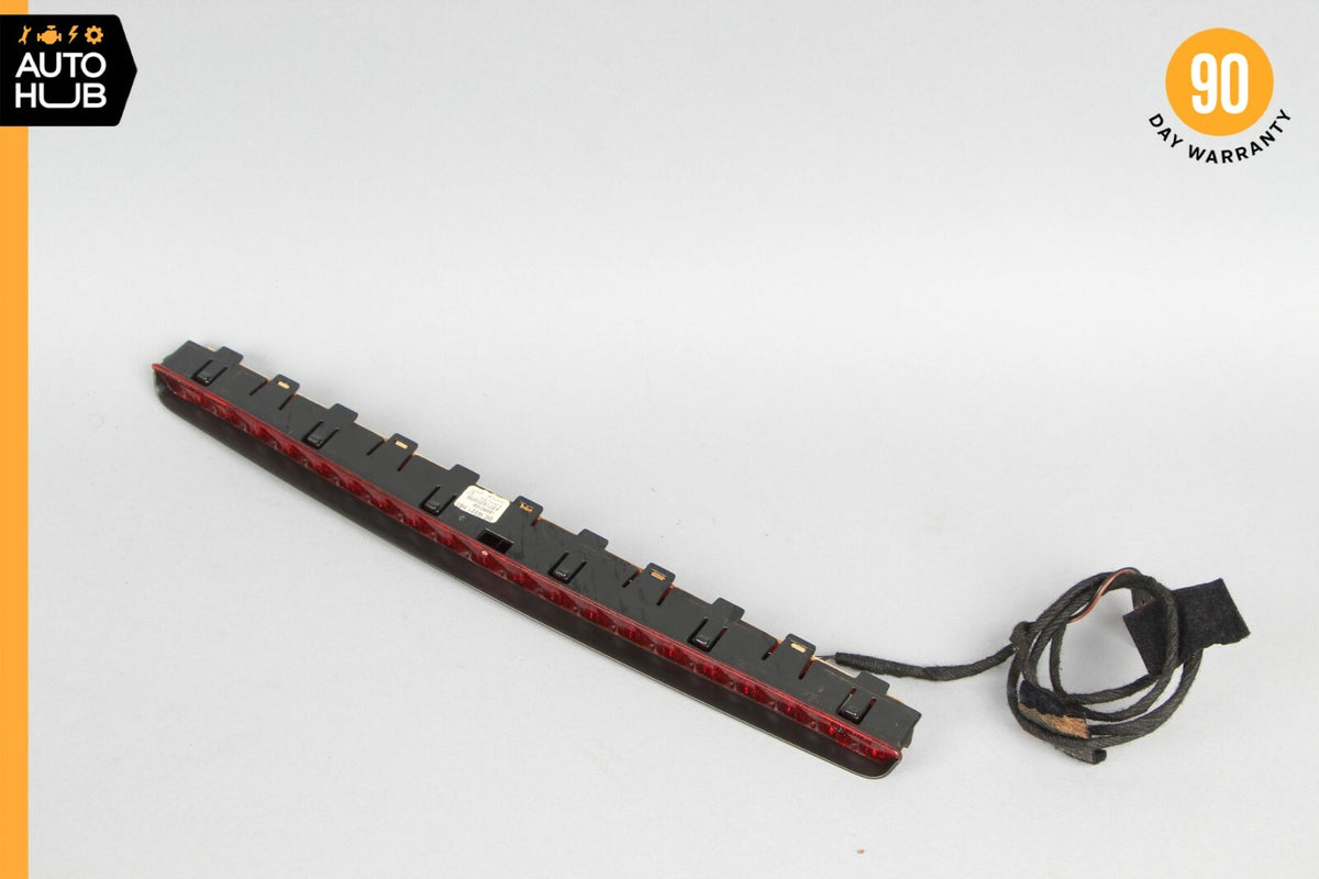 07-14 Mercedes W216 CL550 S550 Rear 3RD Third Brake Stop Light Black OEM - photo 8