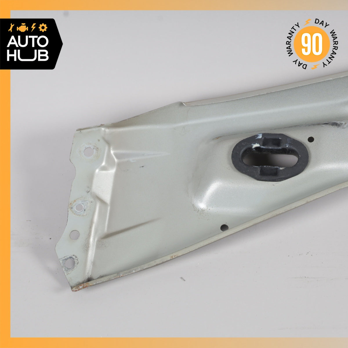 92-99 Mercedes W140 S500 400SEL Upper Radiator Core Tie Bar Support OEM - photo 15