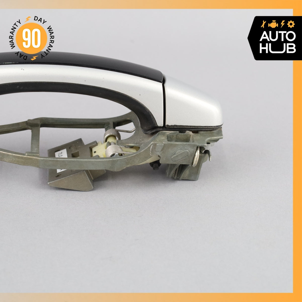03-10 Porsche Cayenne 955 Rear Left Driver Side Exterior Door Handle OEM - photo 12