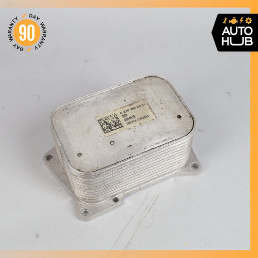 11-19 Mercedes W222 S550 E63 AMG Engine Oil Cooler Radiator 2781880401 OEM - photo 1
