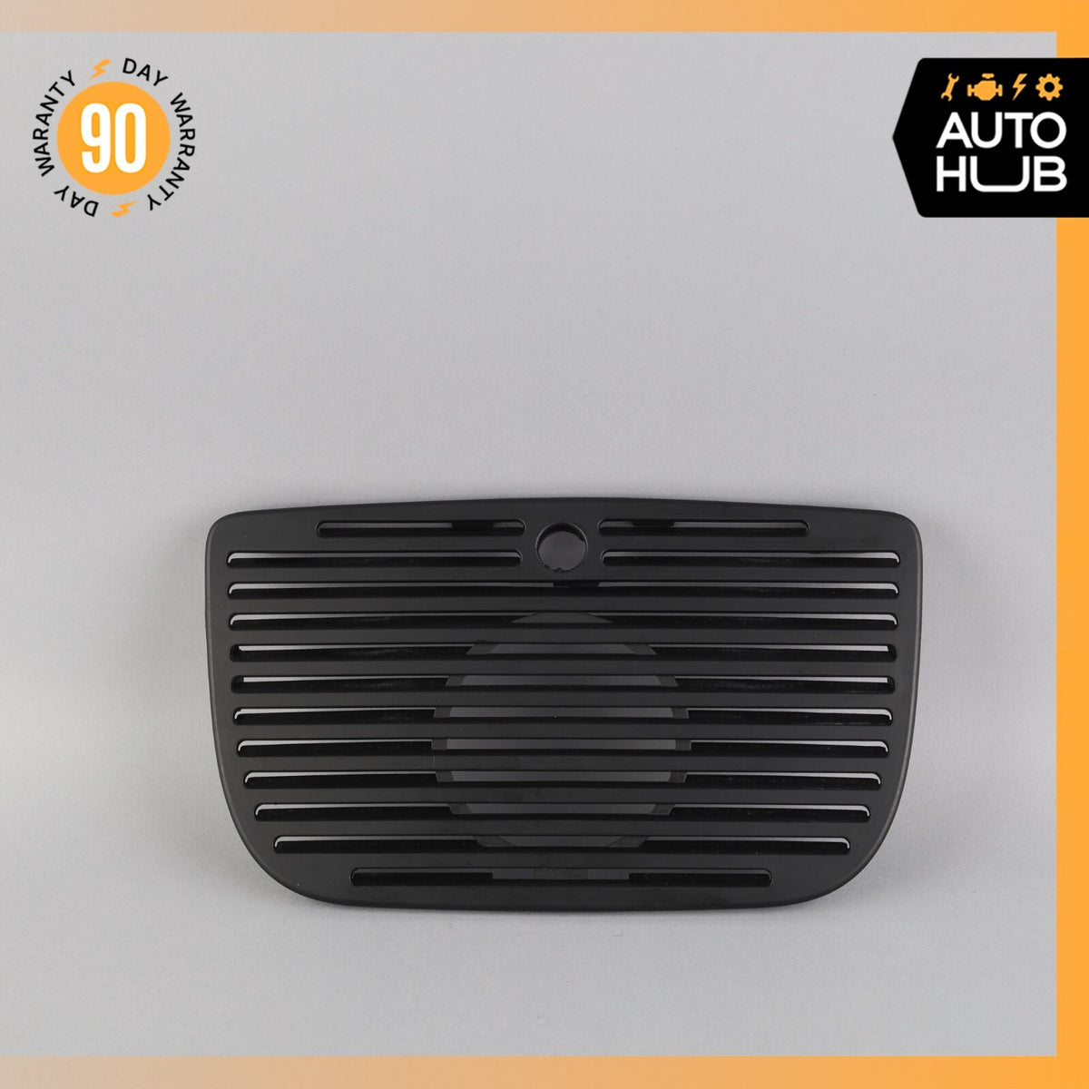08-19 Maserati GranTurismo M145 Dash Dashboard Speaker Cover Grille Grill OEM - photo 1