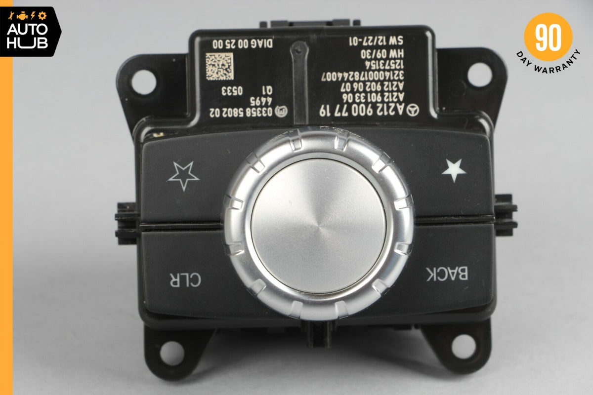 14-17 Mercedes W207 E550 E400 Console Head Unit Controller Knob Multi Switch 30k - photo 8