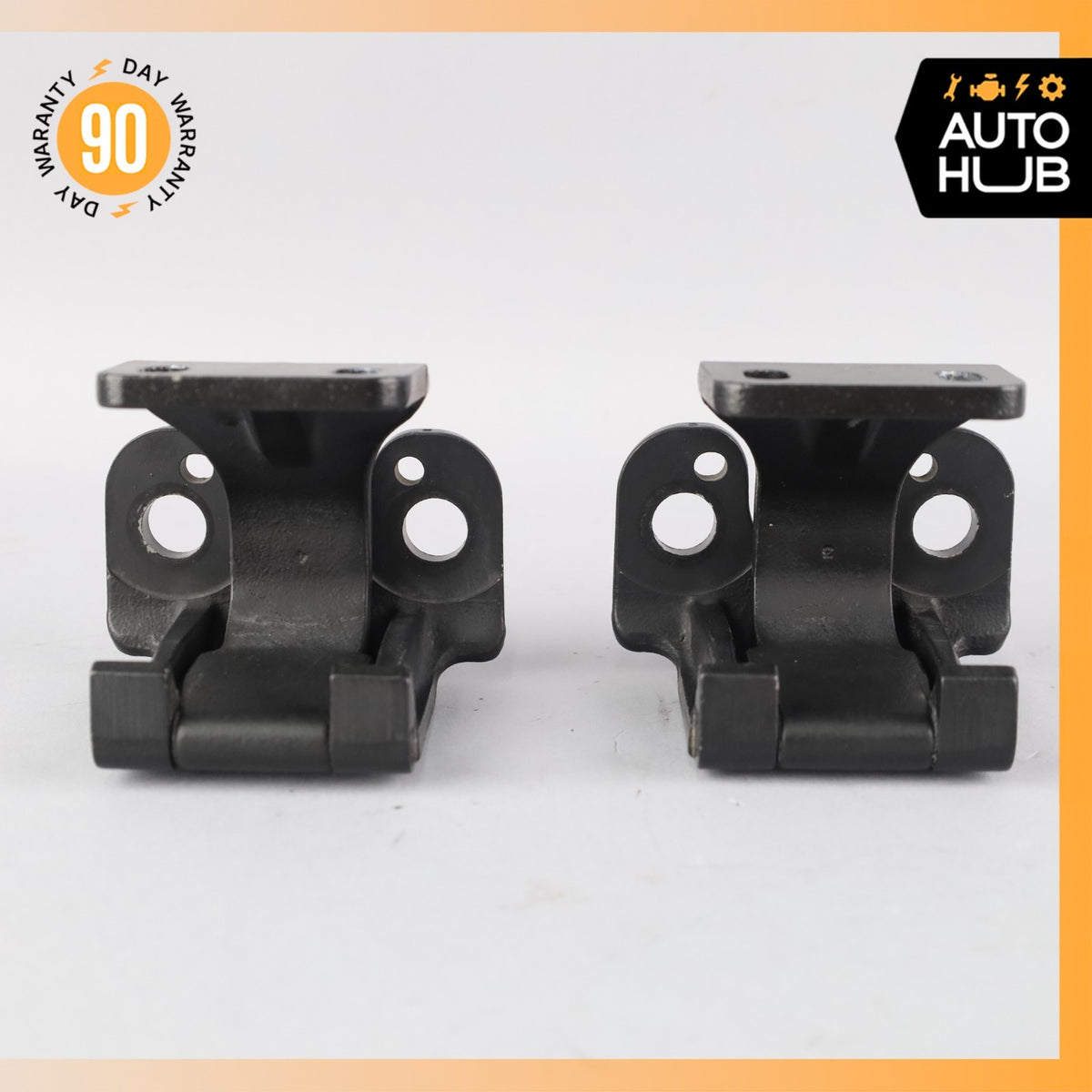 Bentley Continental GTC Right & Left Side Convertible Top Hinge Bracket Set OEM - photo 3