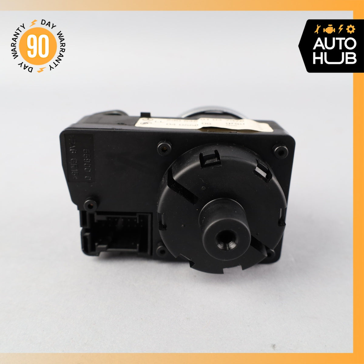 03-12 Mercedes R230 SL500 SL550 SL55 AMG Headlight Control Switch OEM - photo 4