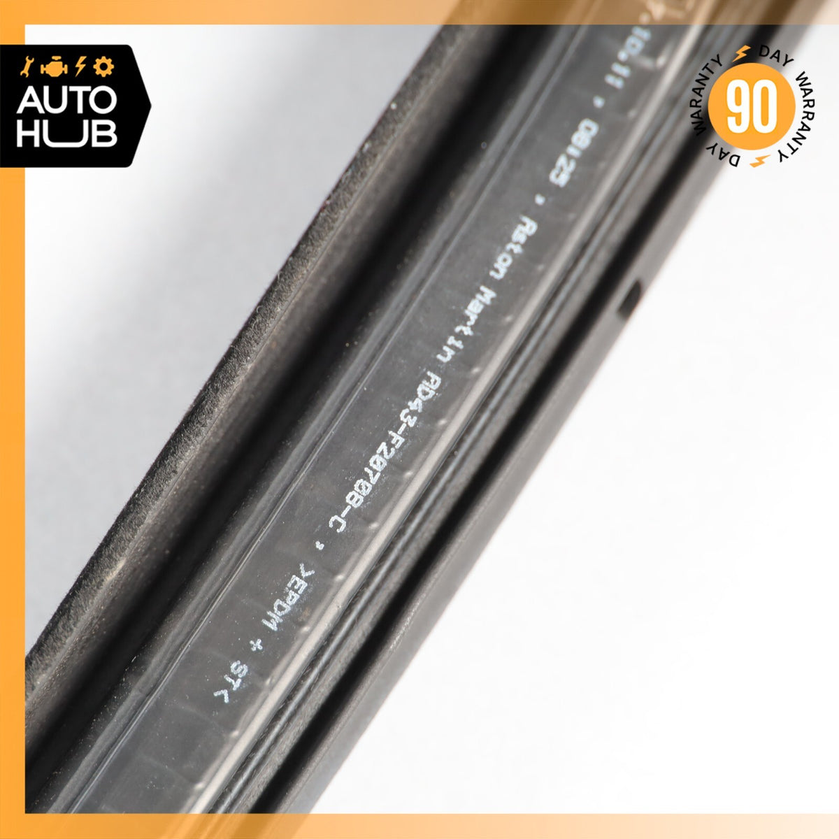 2012 Aston Martin Rapide Rear Left or Right Side Door Lower Seal Rubber OEM 11k - photo 14