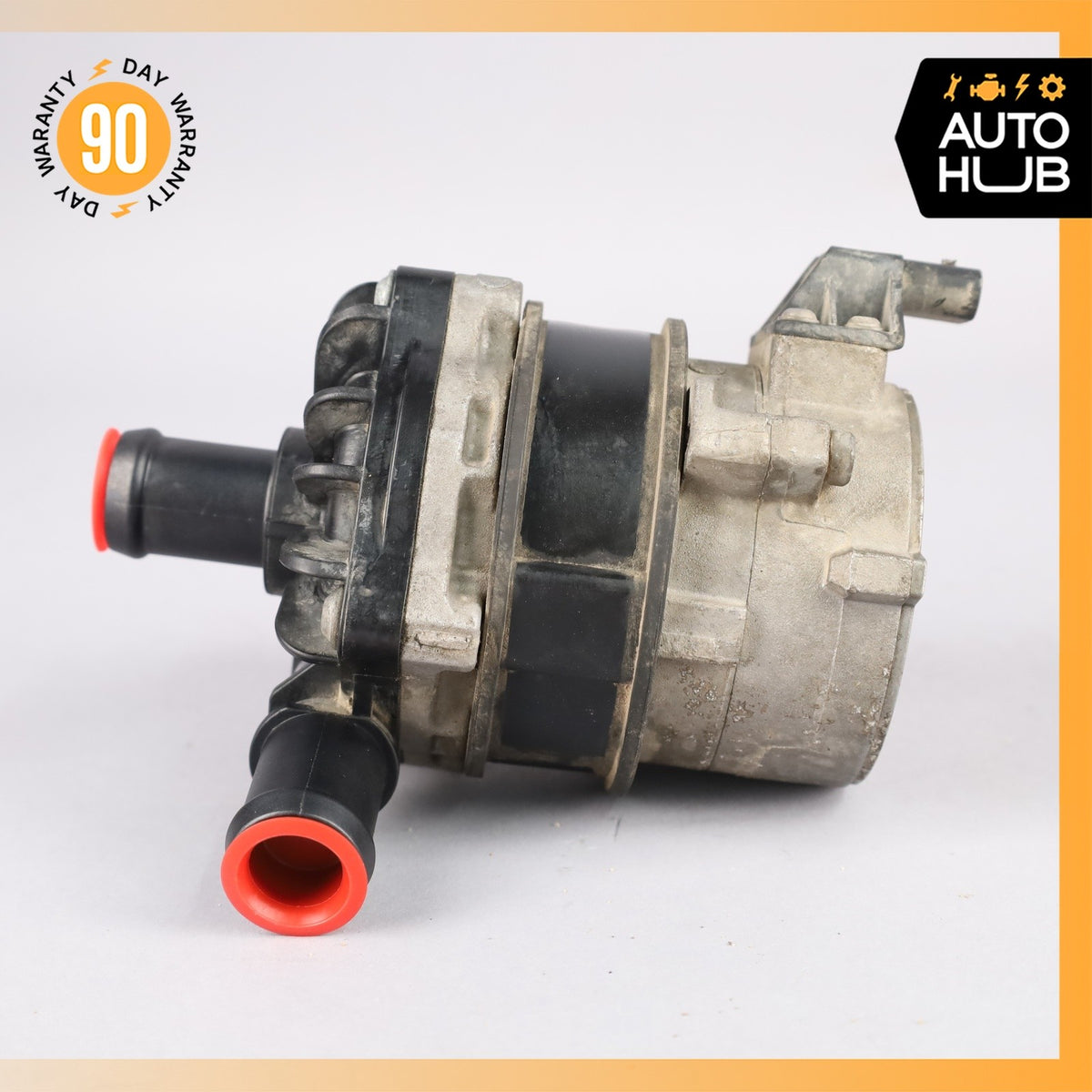 11-18 Audi D4 A8 /  GTC GT Engine Auxiliary Water Coolant Pump OEM - photo 7