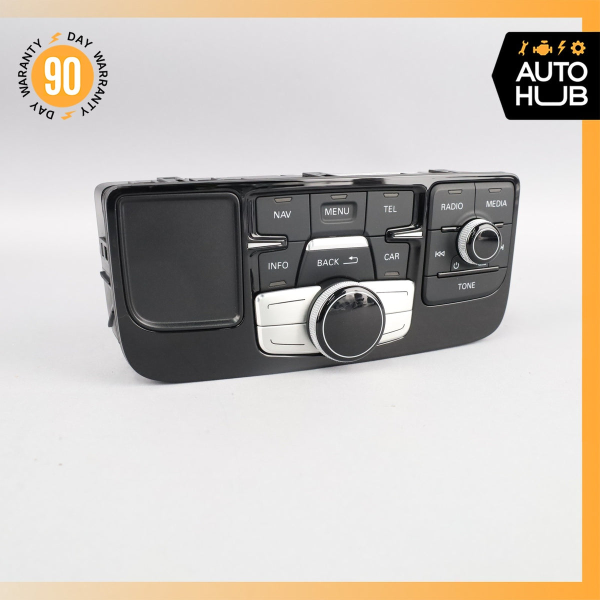 Audi D4 A8 MMI Radio Multimedia Control Panel Switch 4H1919600M OEM - photo 1