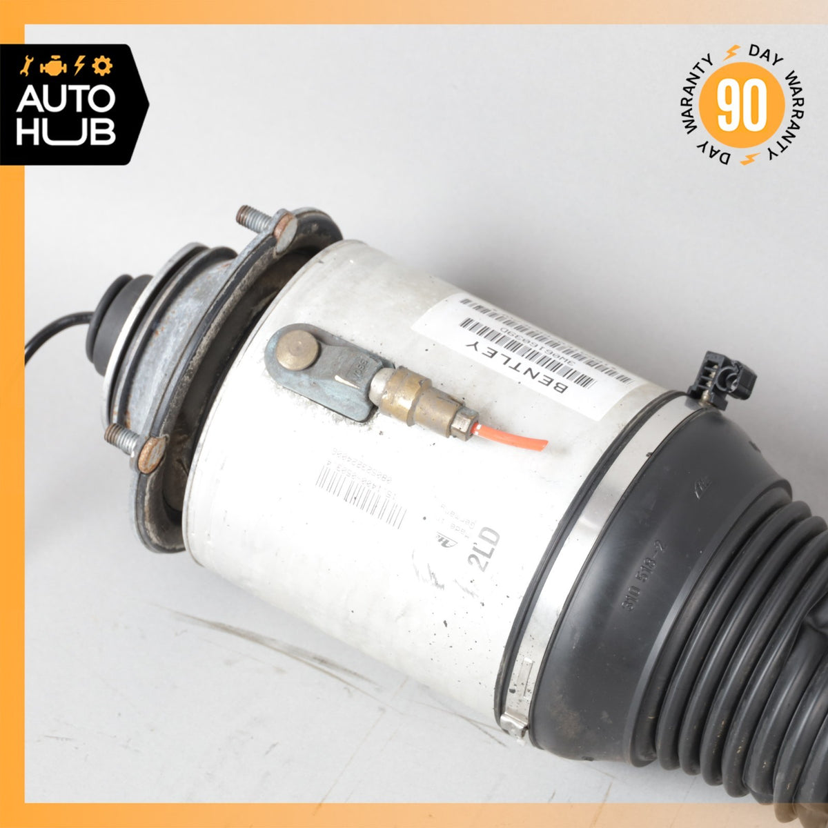 Bentley Continental GT GTC Front Left Air Ride Air Shock Strut 3W0616039D OEM - photo 6
