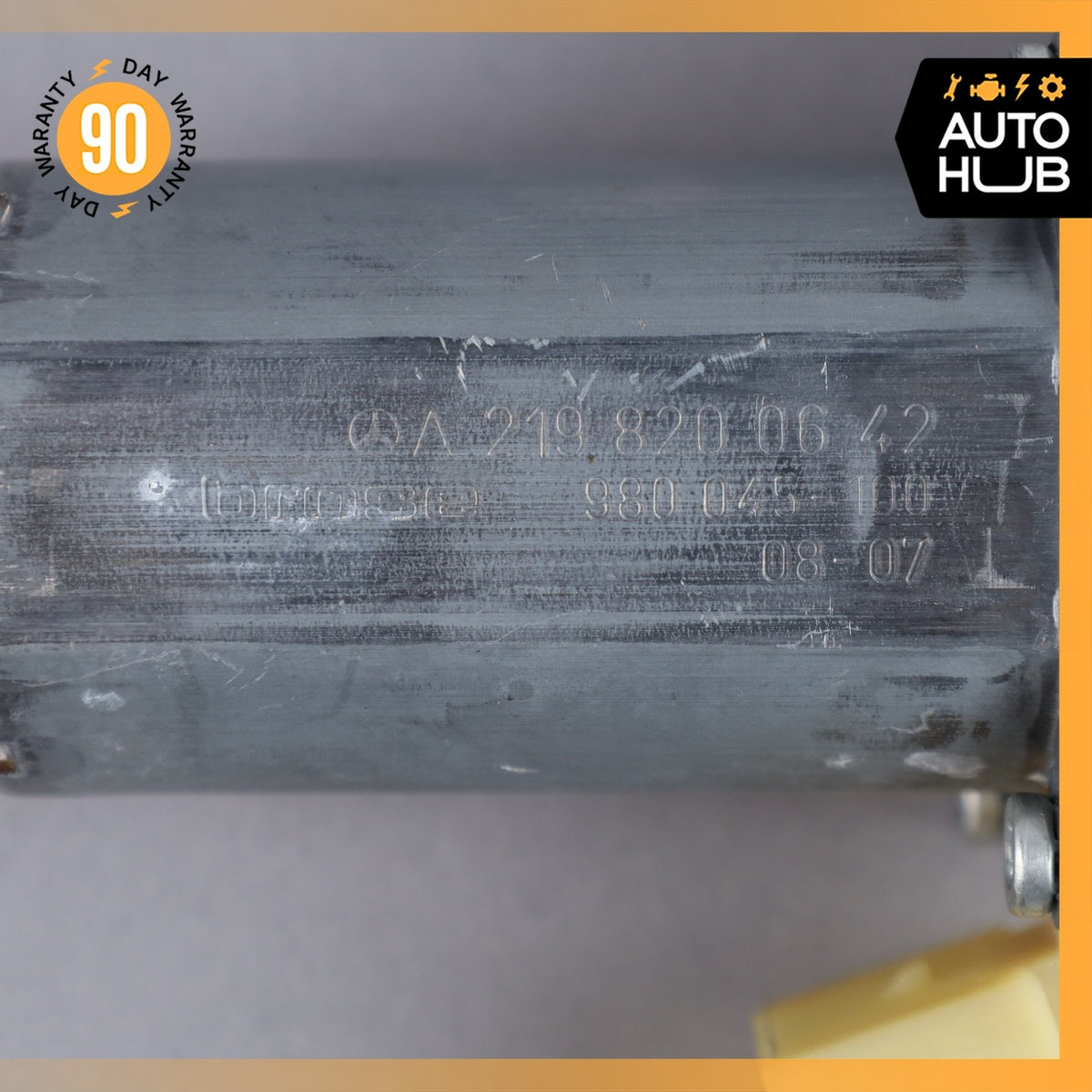 Mercedes W219 CLS550 CLS55 Front or Rear Right Side Window Regulator Motor OEM - photo 9