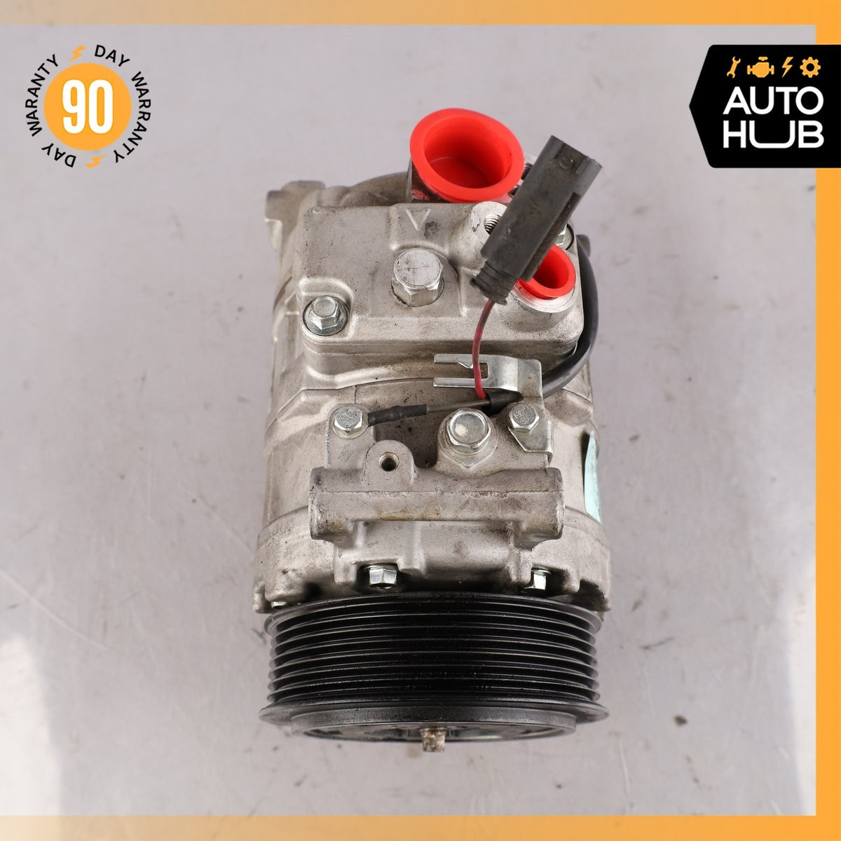 07-13 Mercedes X164 GL320 R320 A/C Air Conditioning Compressor Aftermarket - photo 11