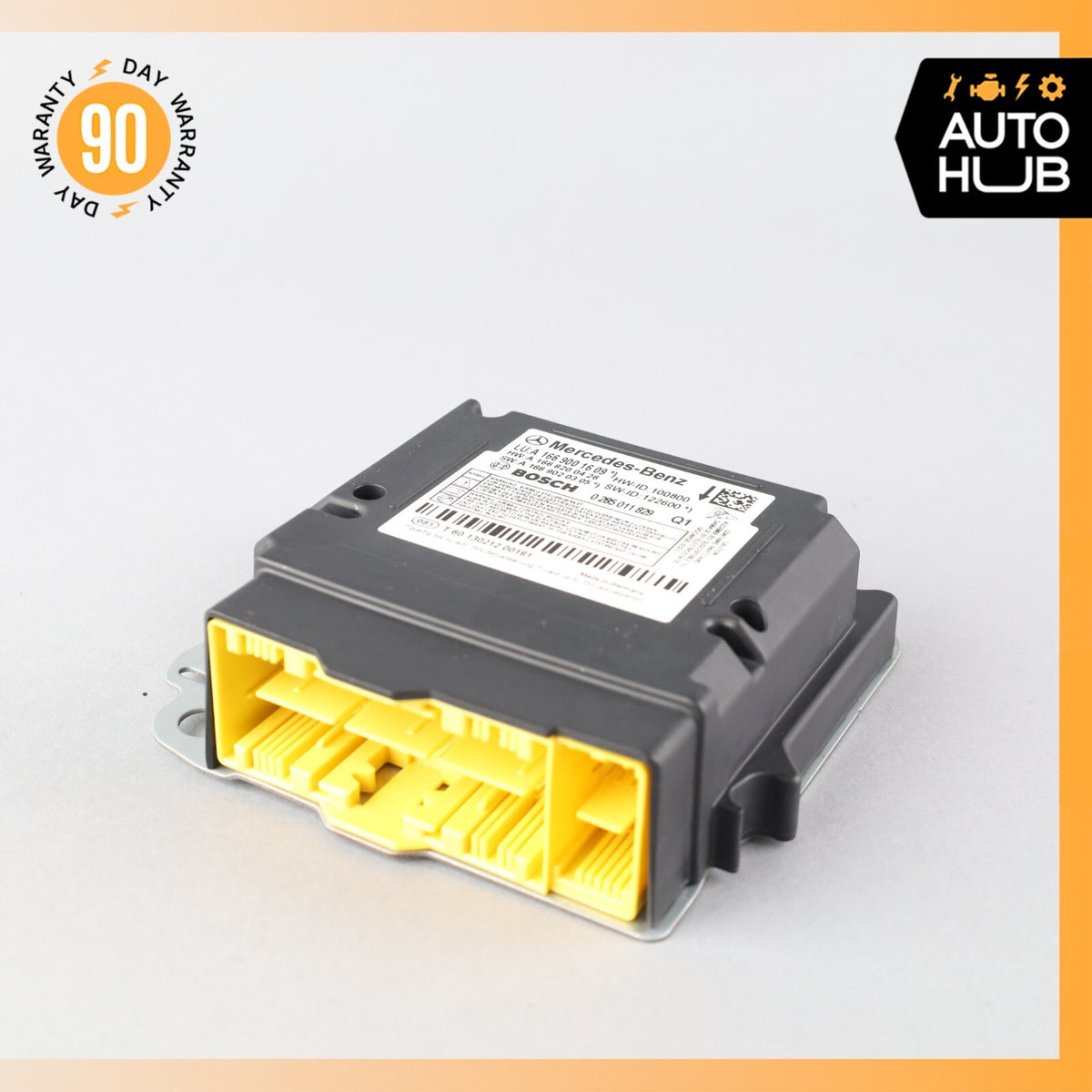 2013 Mercedes W166 ML63 AMG Safety Bag Sensor SRS Control Module 1669001609 OEM - photo 1